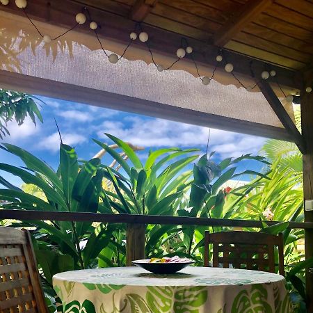 Le Carbet Chez Villas Piment Cafe เดเอ ภายนอก รูปภาพ