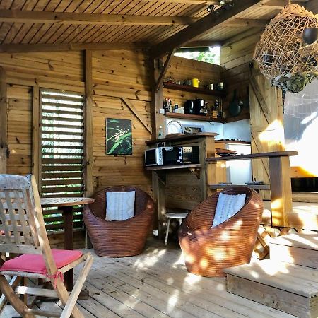 Le Carbet Chez Villas Piment Cafe เดเอ ภายนอก รูปภาพ